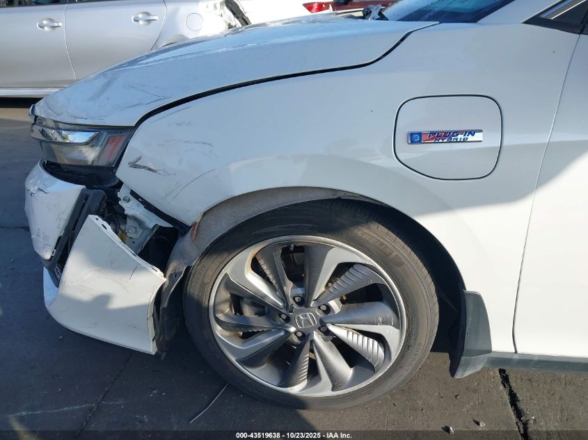 2019 Honda Clarity Plug-In Hybrid VIN: JHMZC5F16KC001861 Lot: 43519638