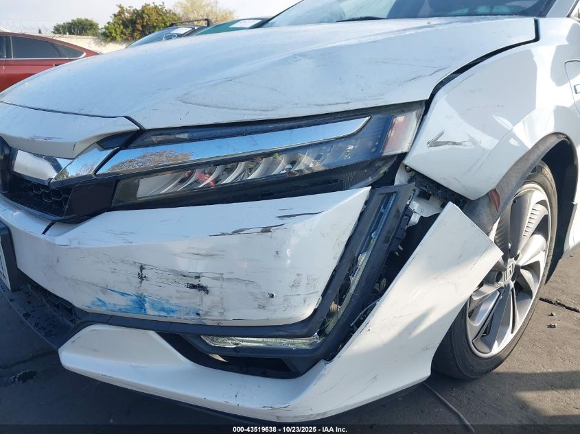 2019 Honda Clarity Plug-In Hybrid VIN: JHMZC5F16KC001861 Lot: 43519638