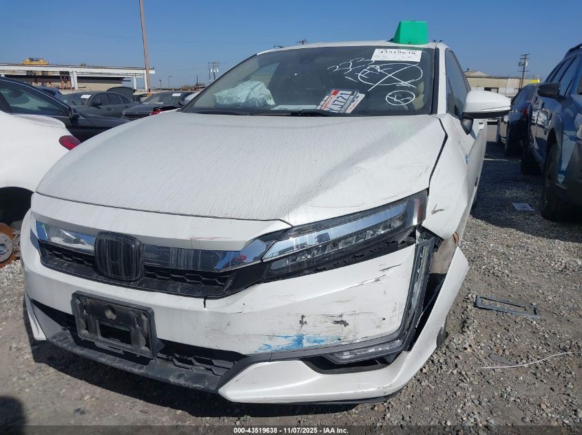 2019 Honda Clarity Plug-In Hybrid VIN: JHMZC5F16KC001861 Lot: 43519638