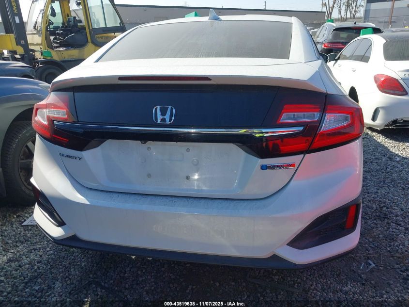 2019 Honda Clarity Plug-In Hybrid VIN: JHMZC5F16KC001861 Lot: 43519638