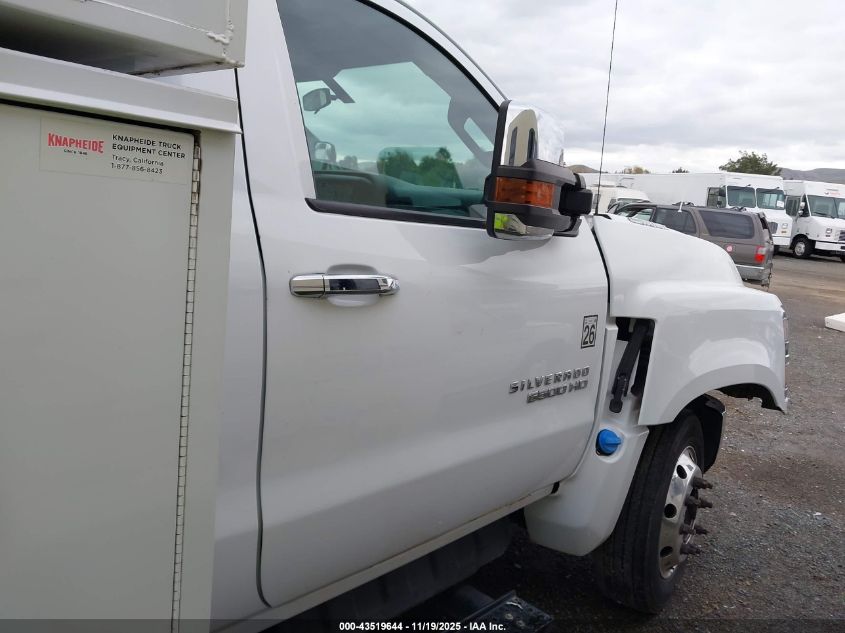 2020 Chevrolet Silverado 6500Hd 1Wt VIN: 1HTKHPVM9LH250206 Lot: 43519644