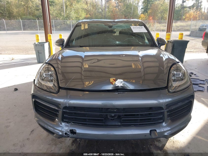 2019 Porsche Cayenne VIN: WP1AA2AY6KDA13055 Lot: 43519647