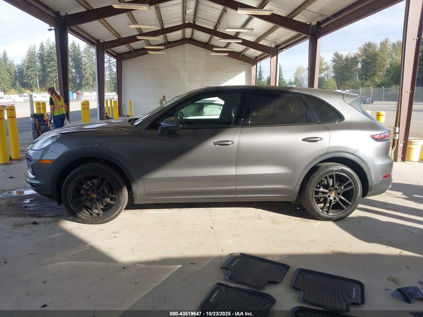 2019 Porsche Cayenne VIN: WP1AA2AY6KDA13055 Lot: 43519647