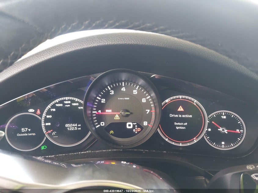 2019 Porsche Cayenne VIN: WP1AA2AY6KDA13055 Lot: 43519647