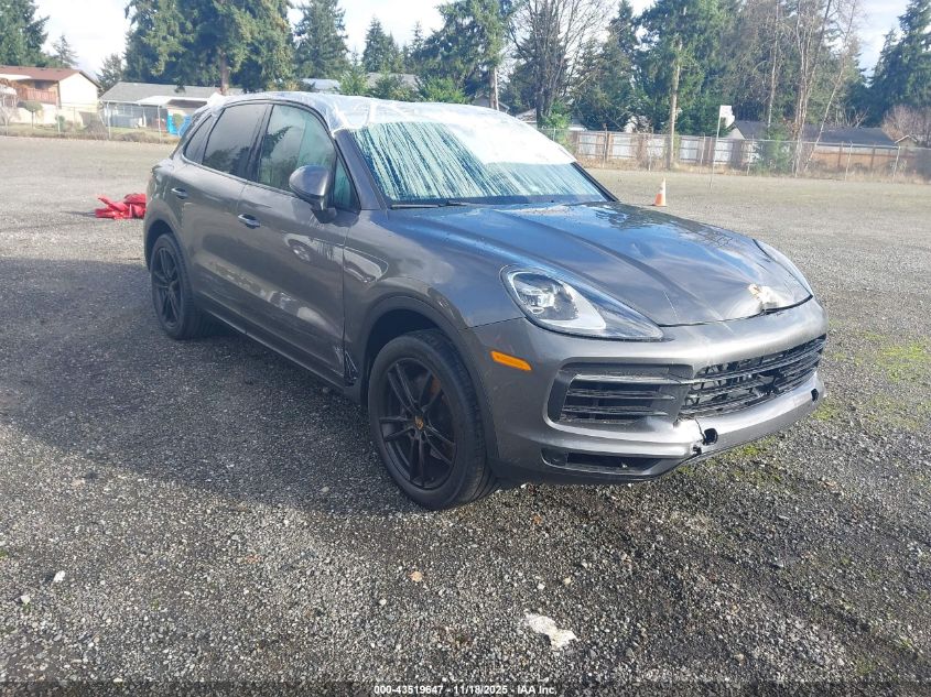 PORSCHE CAYENNE