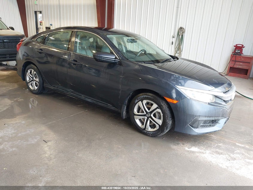 2016 HONDA CIVIC LX - 19XFC2F59GE070291