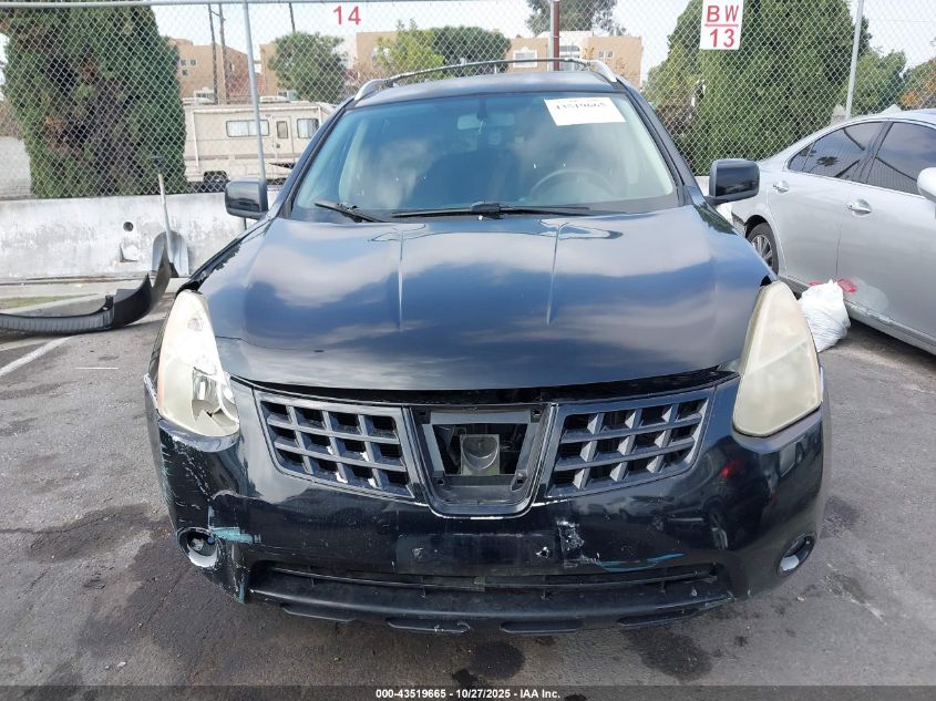 2008 Nissan Rogue Sl VIN: JN8AS58T68W025251 Lot: 43519665