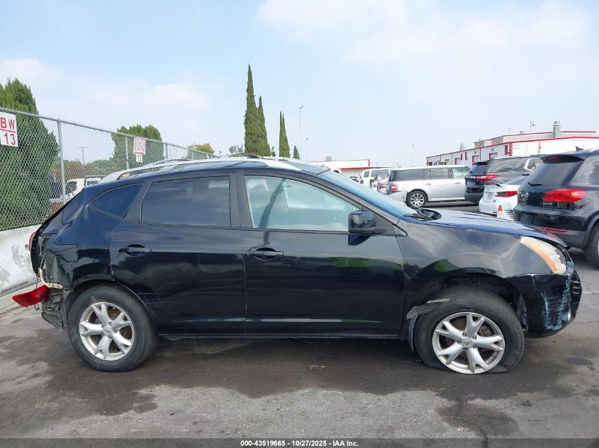 2008 Nissan Rogue Sl VIN: JN8AS58T68W025251 Lot: 43519665
