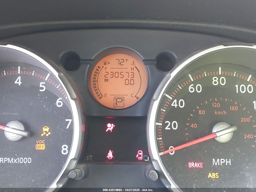 2008 Nissan Rogue Sl VIN: JN8AS58T68W025251 Lot: 43519665