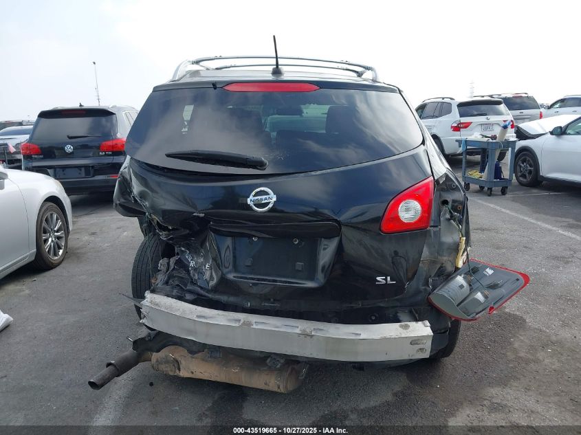 2008 Nissan Rogue Sl VIN: JN8AS58T68W025251 Lot: 43519665