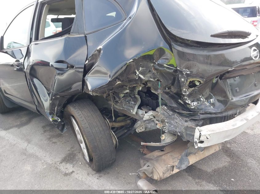 2008 Nissan Rogue Sl VIN: JN8AS58T68W025251 Lot: 43519665