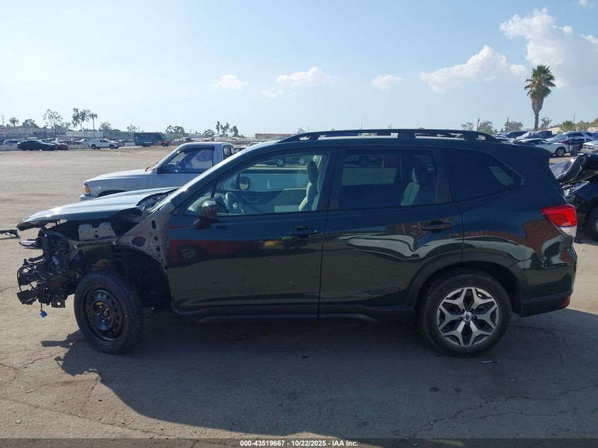 2022 SUBARU FORESTER PREMIUM JF2SKAEC2NH488664
