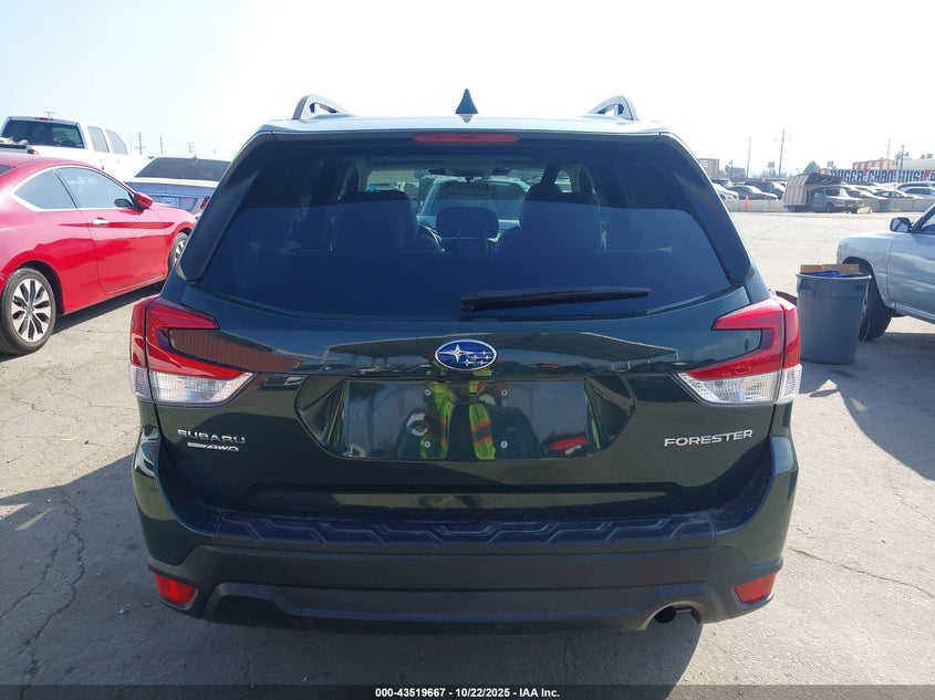 2022 SUBARU FORESTER PREMIUM JF2SKAEC2NH488664