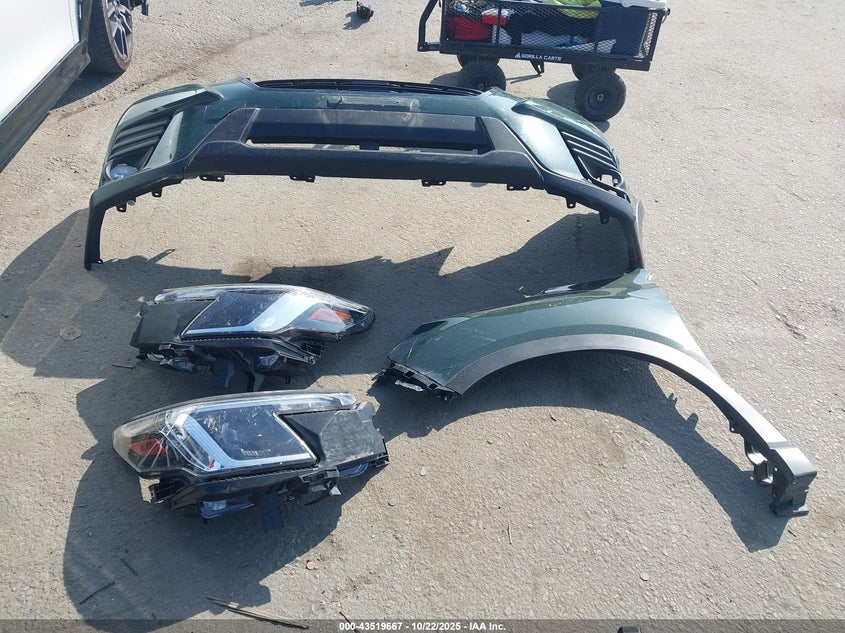 2022 SUBARU FORESTER PREMIUM JF2SKAEC2NH488664