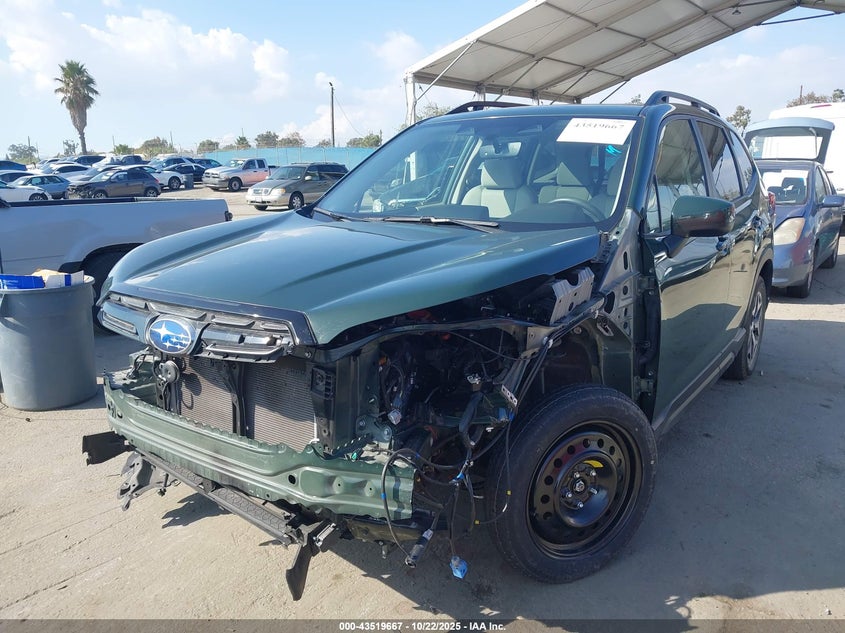 2022 SUBARU FORESTER PREMIUM JF2SKAEC2NH488664