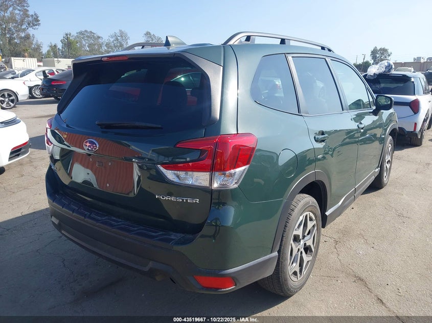 2022 SUBARU FORESTER PREMIUM JF2SKAEC2NH488664
