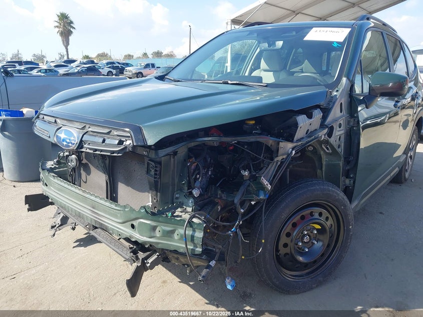 2022 SUBARU FORESTER PREMIUM JF2SKAEC2NH488664