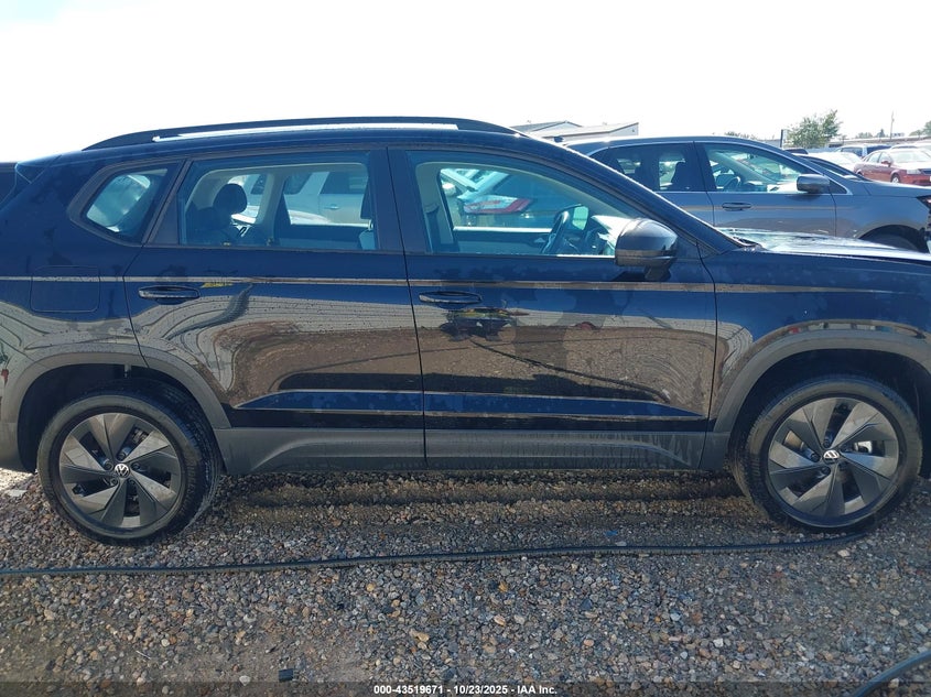 2025 VOLKSWAGEN TAOS 1.5T S 3VV5C7B21SM033126