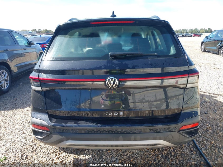 2025 VOLKSWAGEN TAOS 1.5T S 3VV5C7B21SM033126