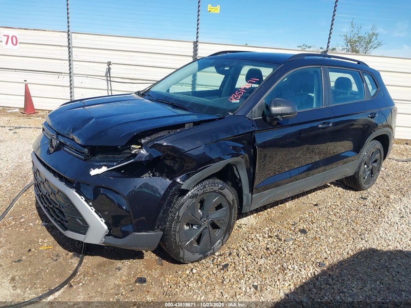 2025 VOLKSWAGEN TAOS 1.5T S 3VV5C7B21SM033126