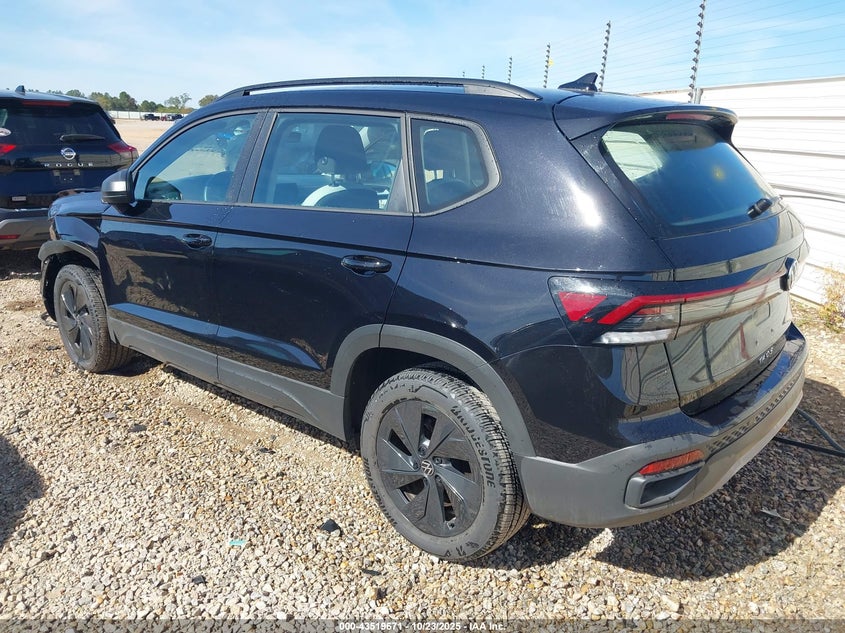 2025 VOLKSWAGEN TAOS 1.5T S 3VV5C7B21SM033126