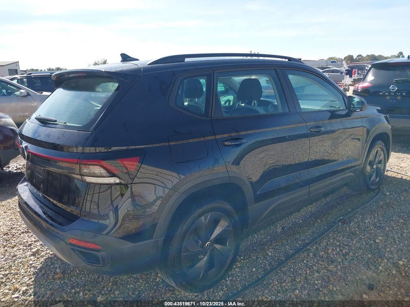 2025 VOLKSWAGEN TAOS 1.5T S 3VV5C7B21SM033126