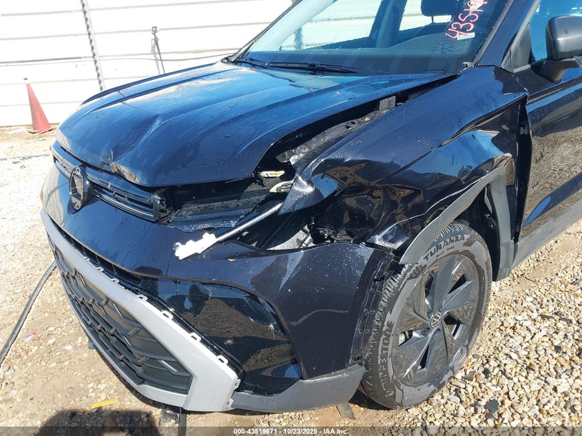 2025 VOLKSWAGEN TAOS 1.5T S 3VV5C7B21SM033126