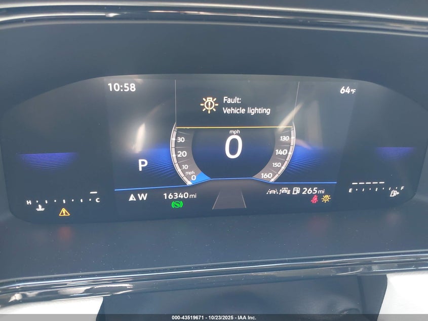 2025 VOLKSWAGEN TAOS 1.5T S 3VV5C7B21SM033126