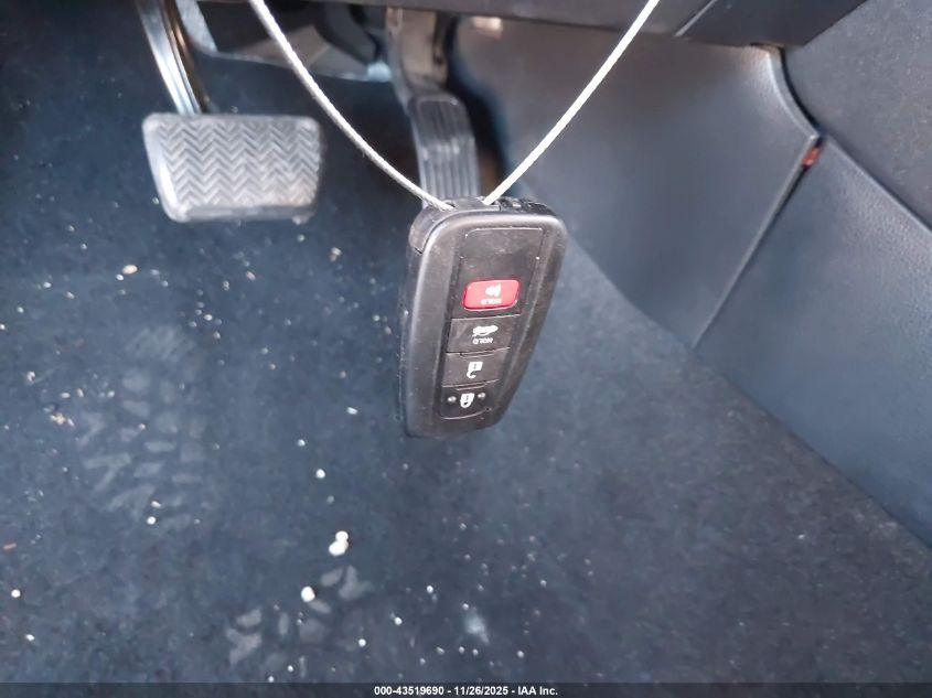 2022 Toyota Corolla Hybrid Le VIN: JTDEAMDEXNJ053581 Lot: 43519690