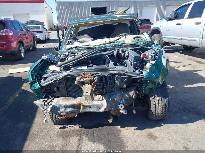 1999 Isuzu Hombre S VIN: 1GGCS1443X8650039 Lot: 43519691