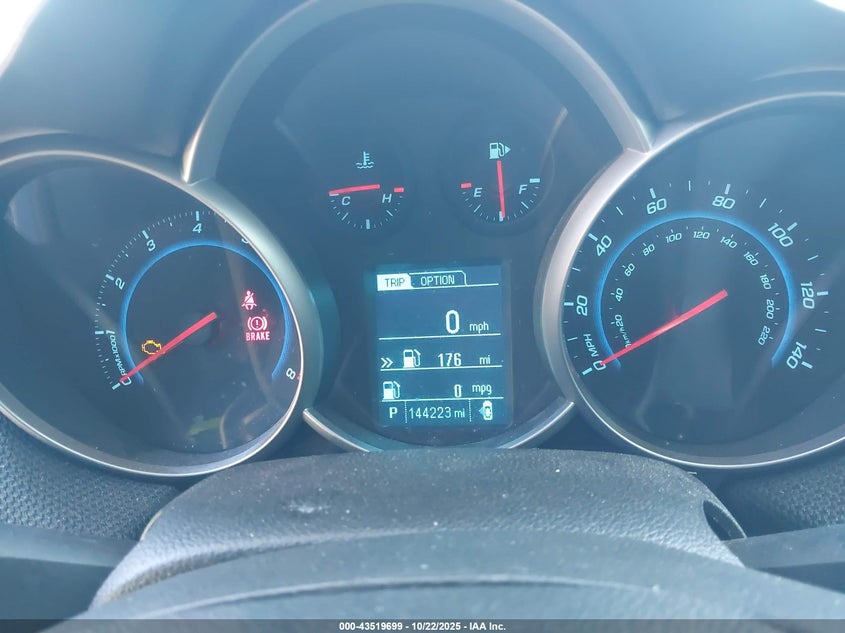 1G1PC5SB5F7142581 2015 CHEVROLET CRUZE photo no. 7
