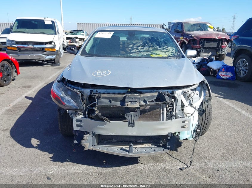 2022 Chevrolet Malibu Fwd Lt VIN: 1G1ZD5ST9NF139833 Lot: 43519704