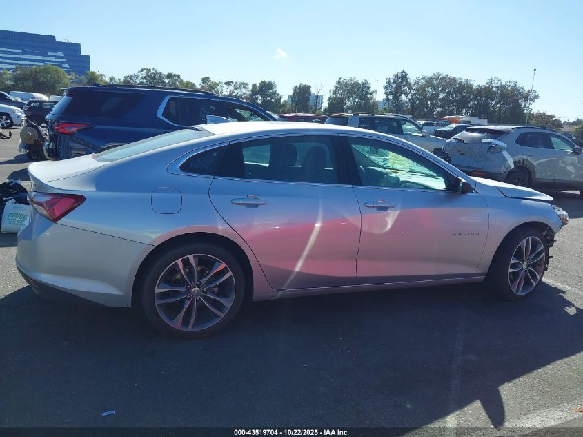 2022 Chevrolet Malibu Fwd Lt VIN: 1G1ZD5ST9NF139833 Lot: 43519704