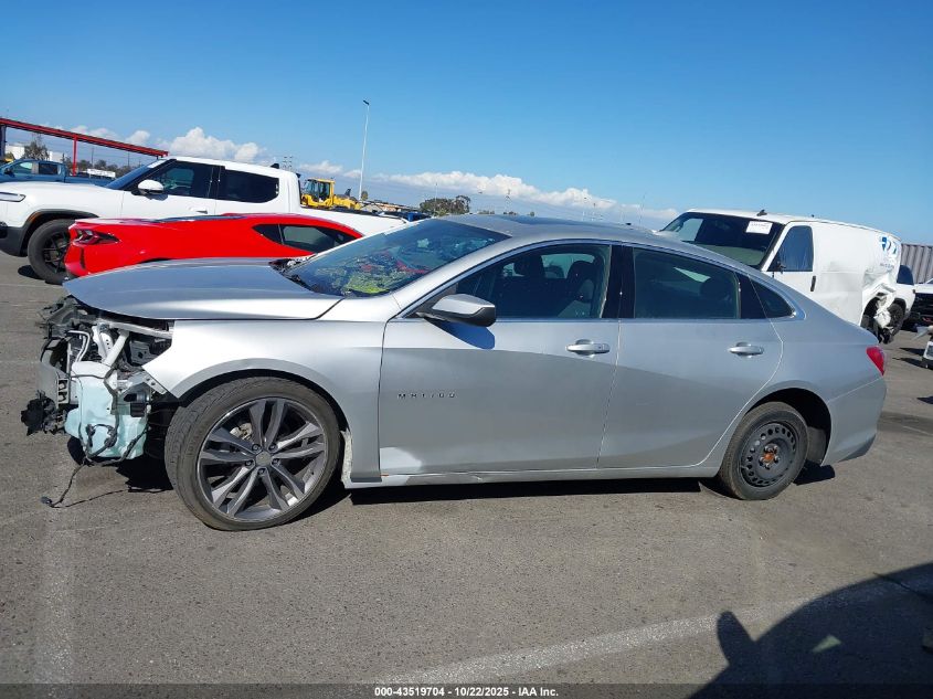 2022 Chevrolet Malibu Fwd Lt VIN: 1G1ZD5ST9NF139833 Lot: 43519704