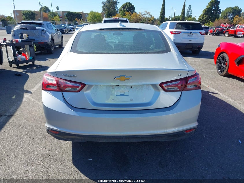 2022 Chevrolet Malibu Fwd Lt VIN: 1G1ZD5ST9NF139833 Lot: 43519704