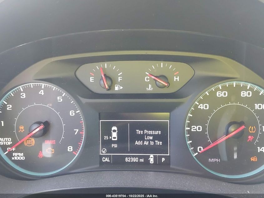 2022 Chevrolet Malibu Fwd Lt VIN: 1G1ZD5ST9NF139833 Lot: 43519704