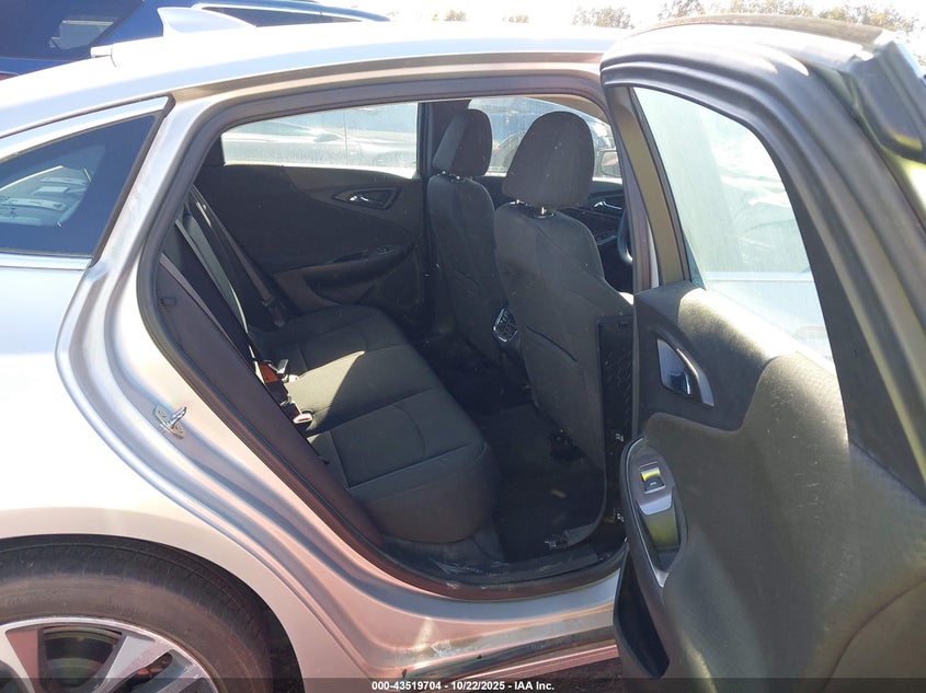 2022 Chevrolet Malibu Fwd Lt VIN: 1G1ZD5ST9NF139833 Lot: 43519704