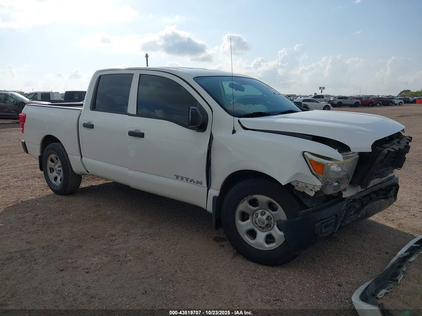 2017 NISSAN TITAN S - 1N6AA1EK8HN556263