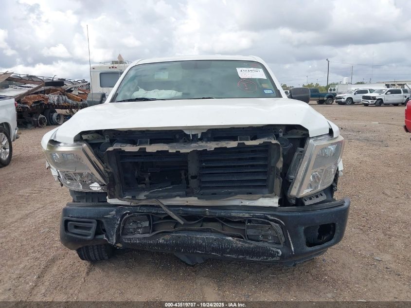 2017 Nissan Titan S VIN: 1N6AA1EK8HN556263 Lot: 43519707