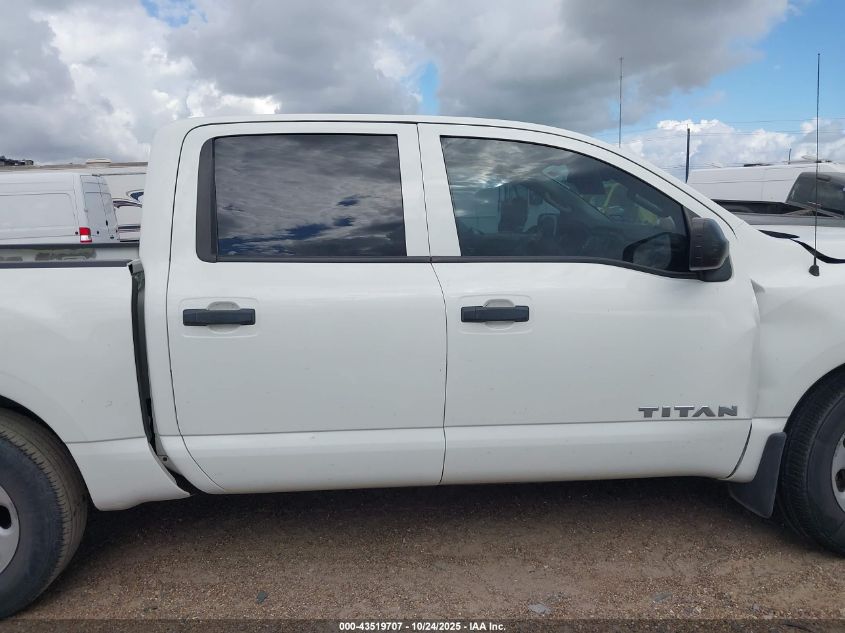 2017 Nissan Titan S VIN: 1N6AA1EK8HN556263 Lot: 43519707