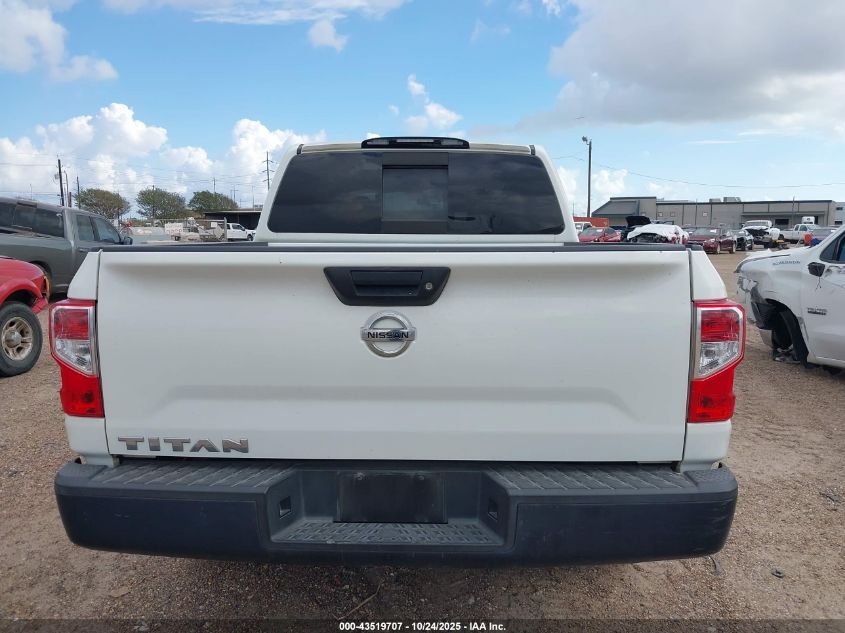 2017 Nissan Titan S VIN: 1N6AA1EK8HN556263 Lot: 43519707