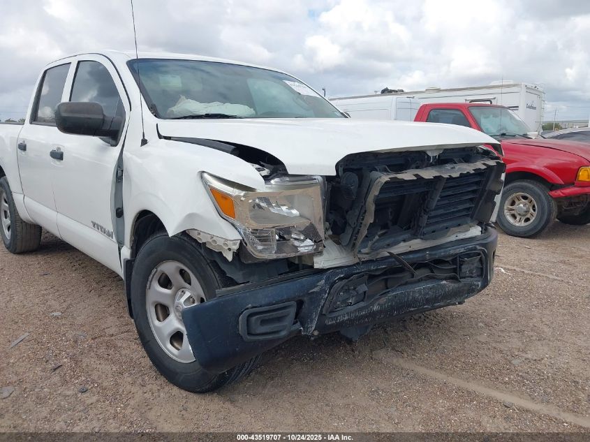 2017 Nissan Titan S VIN: 1N6AA1EK8HN556263 Lot: 43519707
