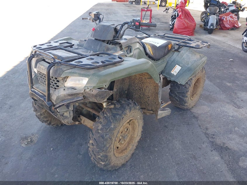 2020 HONDA TRX420 FE 1HFTE406XL4600084