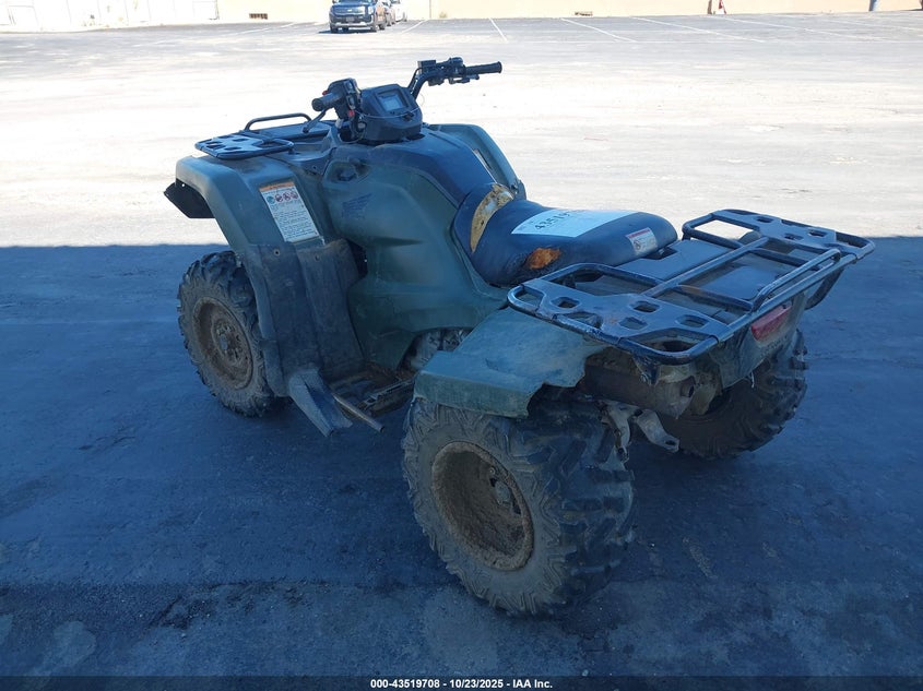 2020 HONDA TRX420 FE 1HFTE406XL4600084