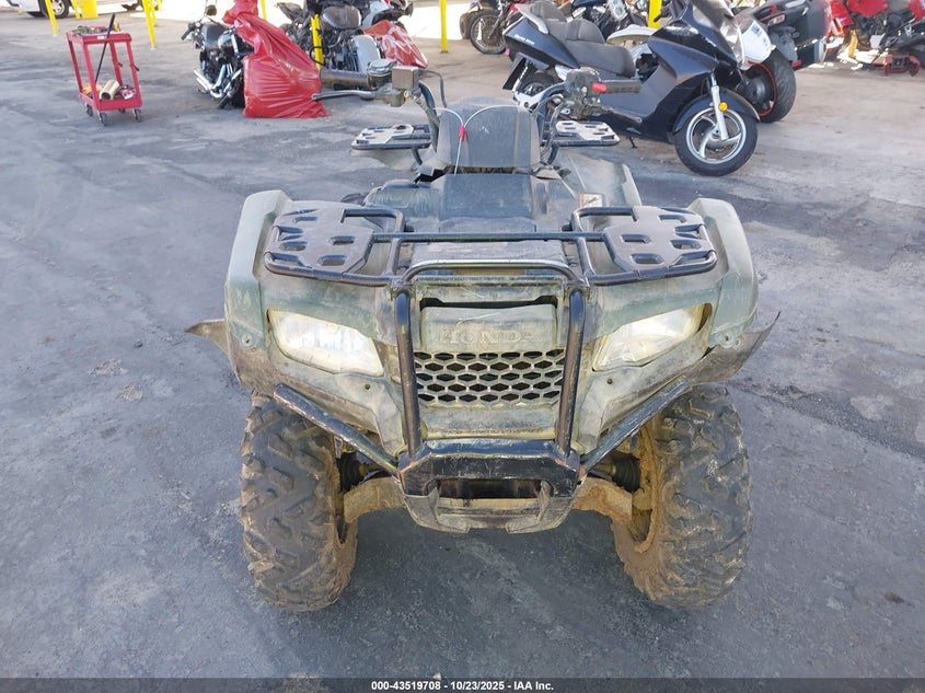 2020 HONDA TRX420 FE 1HFTE406XL4600084