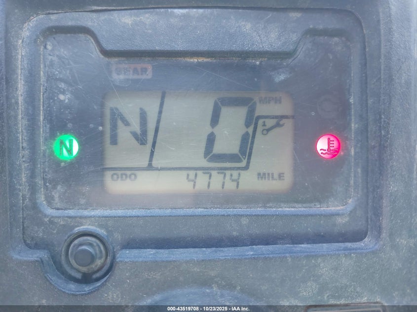 2020 HONDA TRX420 FE 1HFTE406XL4600084