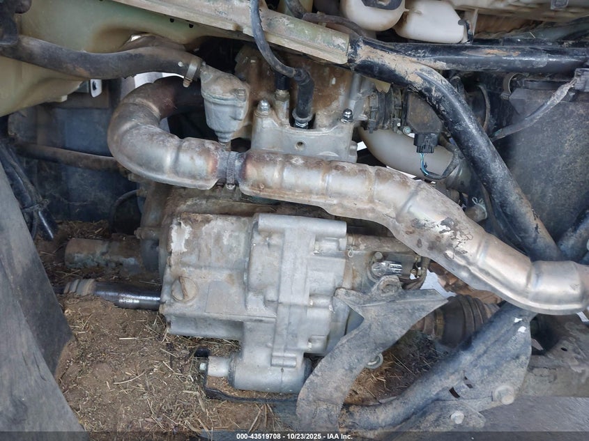 2020 HONDA TRX420 FE 1HFTE406XL4600084