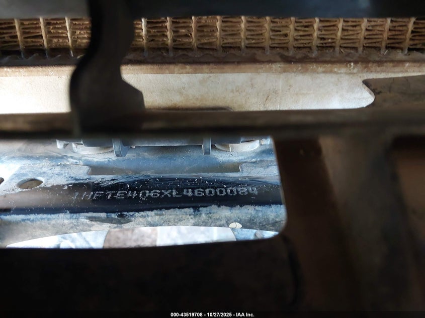 2020 Honda Trx420 Fe VIN: 1HFTE406XL4600084 Lot: 43519708