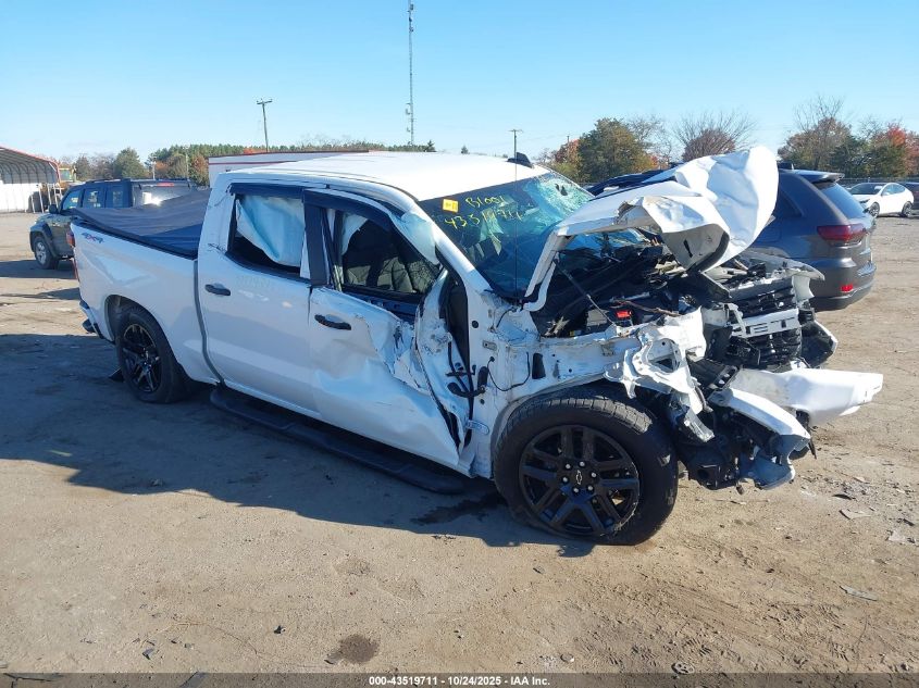 CHEVROLET SILVERADO 1500 4WD SHORT BED CUSTOM