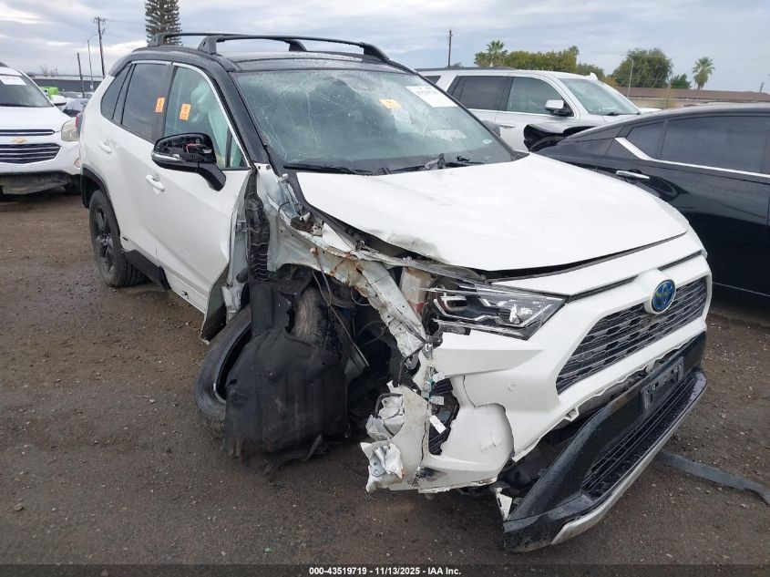 TOYOTA RAV4 HYBRID XSE